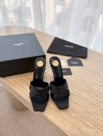 p直销 Saint Lauren* 圣罗兰Ysl 经典高跟鞋凉鞋 唯有Ysl最懂女人心，不接受反驳，超级无敌女人味神器，女人必备 Z品全身定制、自家开模五金配件