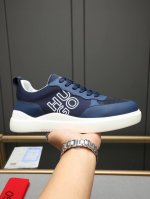 p Boss 2025最新休闲鞋本款是官方主打款1:1质量，原厂名师制作，采用进口网布拼接牛皮舒适网布内里！Pu超轻耐磨防滑大底！完美楦型，大方时尚的设计，多色