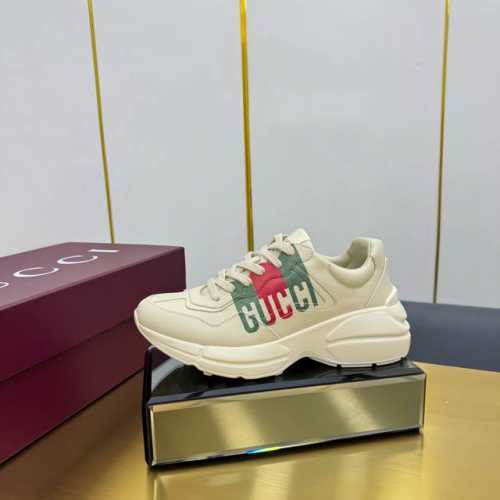 出厂价pp女 男 顶级版 gucci古奇古驰老爹鞋 顶级版本 代购级别 原单品质 G家 老爹鞋男女码情侣款 3D打印 经典万年款 顶级套楦工艺 油边工艺 看细节