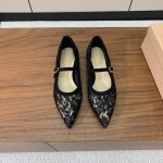 Gianvit* Ross* 蕾丝平底单鞋 本季蕾丝搭配高跟也太美了吧 若隐若现的性感 真是绝绝子 鞋面采用原版定制蕾丝 羊皮内里及垫脚 真皮大底 码数 35-