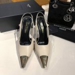 saint Lauren Ysl圣罗兰 圣罗兰Ysl 春夏｜高跟鞋新品 绝美 精致 优雅！10Cm上脚特别稳，放心入！ 鞋跟是重新开模定制的，高度与正品一致区别