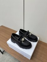 2025 早春新款流苏五金扣乐福鞋 一眼就想要的乐福鞋#简单大方‘低调奢华！配上醒目的Chanristian Dior标志扣#非常高级穿着舒适好看而且好搭配#春