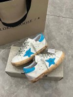 长期做货.订单询价 logo标底蓝色情侣款. 原单高版本.低端勿扰 ggdb Star 小脏鞋高版本男女情侣款 新款单鞋Golden Gse Deluxe Br