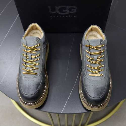 澳洲进口加厚羊毛 品牌：UGG正品代购 尺码：38-44 等级： 官网1:1 材料： 头层真皮防水防冻鞋面 真毛内里 原版防滑 柔软 耐磨大底 款式类别：男士休