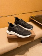 工厂P批 阿玛尼 男鞋高端品牌 官网1：1最新力作：鞋面采用意大利官网原版专用科技布面料搭配原版舒适透气内里原版指定防滑大底制作让行走更加便捷舒适！独家新款，惊