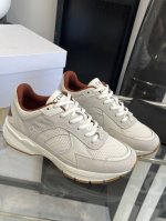 CELINE 赛琳 25ss 最新 Runner Cr-03系列 系带 休闲运动鞋新春运动小白鞋无论从楦型的轮廓隔板的拼接都让人耳目一新、前后品牌LOGO相呼应