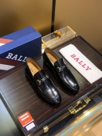 商品名称：Bally 巴利 正规码数: 38-44 皮鞋 商品材料：精选 牛皮鞋面，舒适牛皮内里；原厂大底。