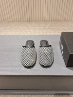 出厂 大王 新款 Alexander Wang亚历山大王高跟鞋女士奢侈品Alexande* Wang原版1:1的材料 凹凸感带按摩的鞋垫配上注胶 Logo 搭配