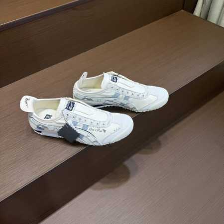 Onitsuka Tiger Mexico 66 Paraty 百搭单品板鞋 MEXICO 66是鬼冢虎旗下最经典的款式，李小龙最喜欢的一款训练鞋休闲鞋！鞋身特 - 点击图像关闭