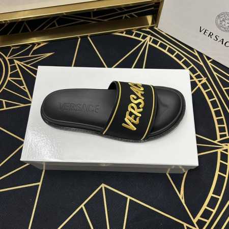 范思哲拖鞋 男鞋高端品牌 官网1:1最新力作：原版开模定制，面料釆用进口原版材料制作，升级版大底，更轻便，防滑。市场顶级品质，简单不失品味，潮人必备，时尚就在脚 - 点击图像关闭