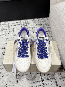 女款 代购级 ｜Golden Goose Deluxe Brand 25 最新款 休闲 脏脏鞋 白皮 胶片灰星绿尾 Ggdb经典情侣款小脏鞋~~火红程度上怼小白