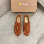 橙子出厂价p loro piana 意大利顶奢 Lp流苏扣乐福鞋 英伦风一脚蹬单鞋 情侣款 码数 35-41女 40-45男