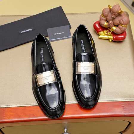 D&G 杜嘉班纳 新款男士时尚休闲套脚鞋官网原版1:1开模，原单品质做工精细，高端奢华鞋面采用进口意大利，丝光牛反毛水染皮内里橡胶耐磨防滑大底，穿着舒适百搭款式 - 点击图像关闭