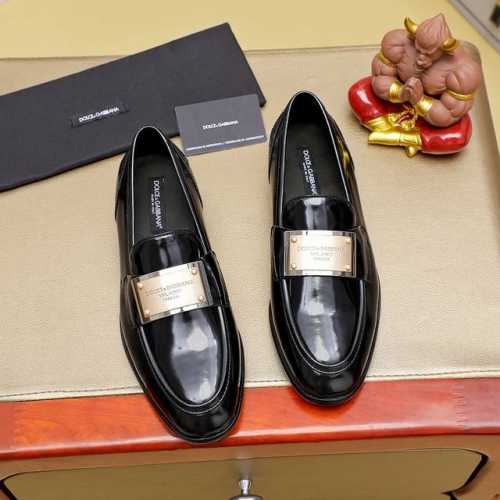 D&G 杜嘉班纳 新款男士时尚休闲套脚鞋官网原版1:1开模，原单品质做工精细，高端奢华鞋面采用进口意大利，丝光牛反毛水染皮内里橡胶耐磨防滑大底，穿着舒适百搭款式