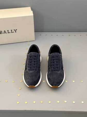 Ball*巴利经典款休闲运动男鞋｜莞产原材料猛货｜面料柔软纳帕牛皮，耐折越穿越舒适｜鞋身巴利条纹档模型｜Eva+Tpu+橡胶组合大底｜防滑耐磨｜上脚超级舒服 S - 点击图像关闭