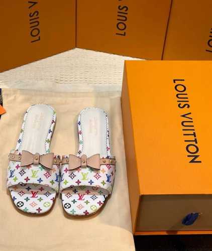 2025春款VUITTON LOUI .馿家￣￣￣￣￣橡胶底 ，双层真皮底 ★★原版开发 独家开模★码数35 42