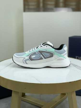 工厂价 顶级品质 Dior迪奥情侣款 B30低帮运动鞋 本季全新推出的这款b30低帮运动鞋是该系列的旗舰款式之一。采用牛皮鞋面拼接网眼织物和白色科技面料精心制作 - 点击图像关闭