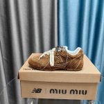 情侣款MiuMiu缪缪 x New Balance NB530 休闲 运动鞋 阿甘鞋 德训鞋 原版购入开发做货 Miu Miu x New Balance 经典