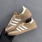 档口现货 纯原品质 阿迪达斯三叶草Adidas Originals Samba Og 桑巴舞系列绅士德训足球风百搭低帮休闲运动板鞋 货号 Ig137 尺码36