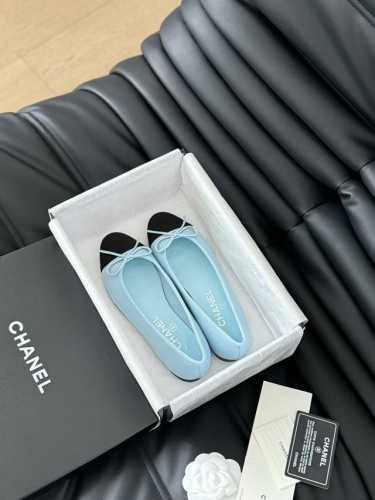 顶级品质 出厂价 Chane*｜小香万年经典拼色蝴蝶结芭蕾鞋 永恒的经典 名媛气质十足 香奶奶事时尚界当仁不让的领头人物 想必看到它的样子已经再熟悉不过了 我对