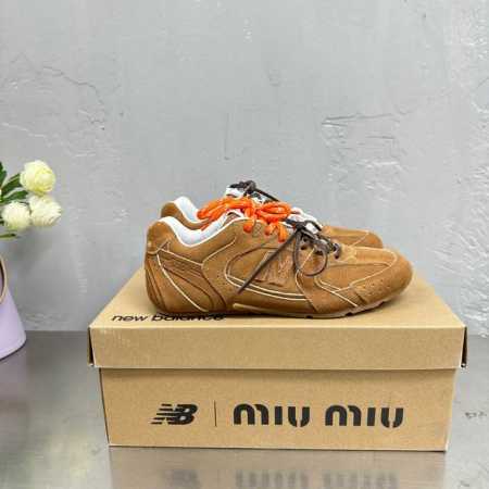 p直销 女鞋 女装 男款+10 情侣款Miumiu缪缪 X New Balance Nb530 休闲 运动鞋 阿甘鞋 德训鞋 原版购入开发做货 Miu Miu - 点击图像关闭