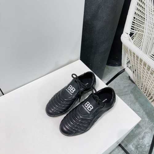 高品质出厂 ！男20！顶级品质情侣款！Balenciaga巴黎世家25春夏经典电绣菱格鞋面棒球鞋休闲鞋！ 超火爆 众明星网红潮人大秀款 松驰感满满 秀气高级又可