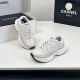 最新款 顶级品质！海外版！香奈儿 CHANEL 25sshuo阔型老爹鞋系列运动鞋 各大博主社交日推款认准我家细节实拍这季新款简直闭眼入，上脚狂好看，率性的休闲