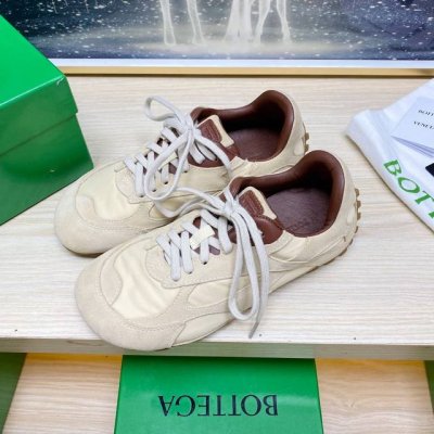 男码+20Bottega Venet* 葆蝶家Bv最新款Orbit系列 情侣款 复古 休闲 运动鞋 跑步 老爹鞋 原版购入开发 做货 Bottega Venet