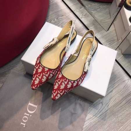 Dior顶级版本 J'Adior 19Ss春夏系列网纱蝴蝶结凉鞋 . Hk9820元原版购入开发。官网最新走秀款超多明星网红上脚.这个夏天终于有了一双能在重要场 - 点击图像关闭
