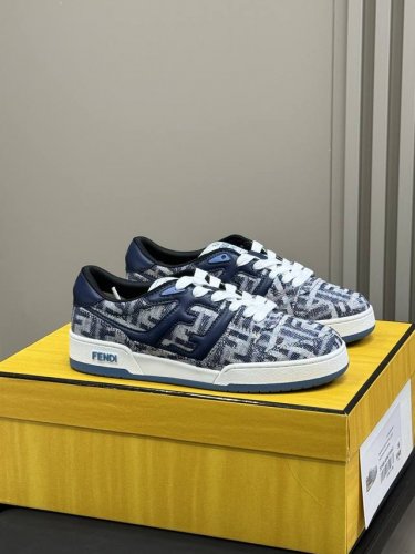 女 男 fendi Match Ss25新色 f家经典滑板鞋25新色 情侣款 好穿好看 很热门 顶级品质 情侣Size 35-45