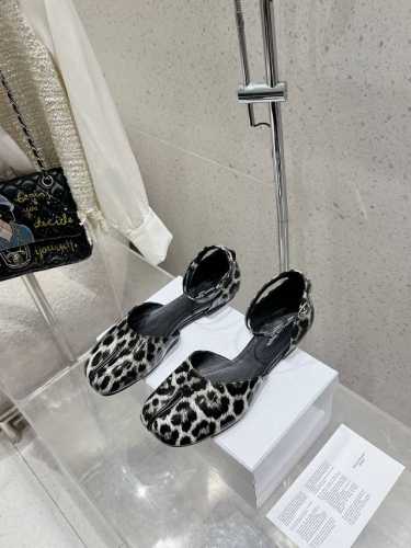 皮面 豹纹 Maison Margiela MM6分趾鞋 Tabi 意产植鞣羊皮！ 欢迎对比 真正的原版大底！ 码数35-40 40定做