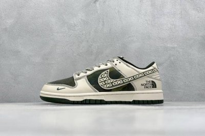 400 現貨 终端放店 Xc版 Nk Sb Dunk Low 北面 X Cdg 三方联名 周年高端定制 低帮休闲板鞋 #定制鞋盒 大厂纯原品质出货 超高清洁度