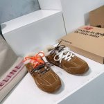 高品质出厂单鞋 ！顶级品质情侣款！ 24ss秋冬联名款NB保暖羊毛休闲鞋擦色做旧复古运动鞋！ Miu Miu 缪缪大秀上爆出的这双与New Balance 新百