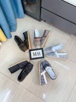 出厂价P Fendi 渔夫鞋品质做工都是极好品，官网1:1图案装饰，进口防水牛仔个性布料 舒适透气，内里进口全羊皮舒适透气、霸气十足，潮人必备款，天然麻绳组合大