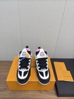 Louis Vuiton LV Skate系列面包鞋-滑板鞋-篮球鞋-休闲运动鞋 顶级版本原版购入开发做货LV Skate The View专业滑板鞋款，这种风