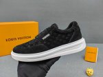 实价： 莞产 顶级版本 Louis Vuitton Beverly Hills 低帮 时尚板鞋男鞋 走秀新款上脚非常舒适做工精细 外出鞋面尽显炫酷效果，鞋面由意