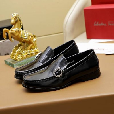 工厂p价 菲拉格幕 Ferragamo 新款男士休闲套脚鞋官网原版1:1开模，原单品质做工精细，高端奢华鞋面采用进口意大利头层牛皮水染皮内里橡胶耐磨防滑大底，穿