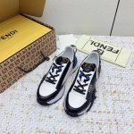 出厂 高版本 Fendi 芬迪 25Ss春夏新品Flow 男士一脚蹬运动鞋Fendi春夏新款男鞋 Fendi时尚Flow 新色来袭 潮流感十足 优质面料 舒适耐