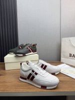 工厂p价 巴利-Bally家原单新品系列,1:1出货 高档牛皮+牛皮内里,原版防滑轻便发泡大底38-45 38.45订做