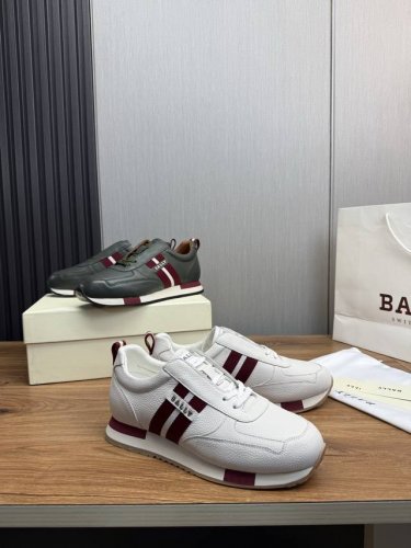 工厂p价 巴利-Bally家原单新品系列,1:1出货 高档牛皮+牛皮内里,原版防滑轻便发泡大底38-45 38.45订做