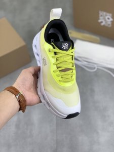 工厂p价p 实价 Loewe 情侣款 跑步专业户 跑鞋 舒适度百分百 昂跑Onrunning与Loewe罗意威的联名全新开后On 35-45