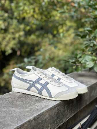 福利特价 160 Asics Onitsuka Tiger 亚瑟士 鬼冢虎系带皮面懒人鞋 #原装系带皮面 原装四联吊牌 中底纸板钢印 日系轻便运动休闲鞋 编码: - 点击图像关闭