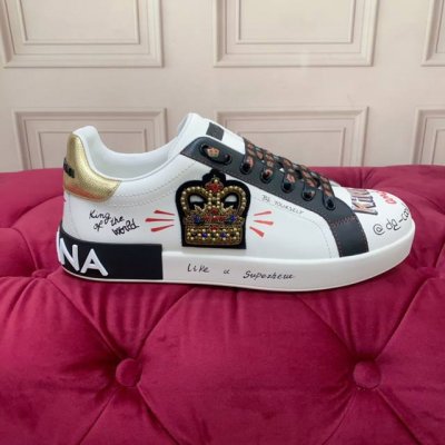 女款420 男款 高质量 品牌大底Dolce & Gabbana 新款 顶级版本 高端质量 独家精工定制上市 品牌字母工艺点缀绝美奢华闪耀 精湛的做工 众多人至