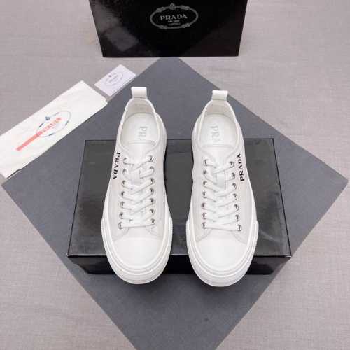 prada 普拉达 低帮 原版进口牛皮！羊内里、橡胶大底、高级定制、上脚超赞'随意出入各种场合！标准38-44码 编号041