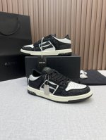 出厂价pp #情侣款 官网同步飞机盒包装 顶级版本 认准独家品质 区分市场通货 amiri埃米尔骨头鞋 官网同步更新情侣款最新配色 注意区分细节 接受一切对比