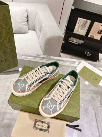 橙子出厂价p gucci 古驰 1977系列 经典低帮帆布鞋 休闲鞋板鞋 情侣款 码数 35-45 - 点击图像关闭