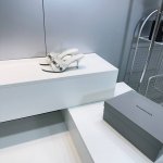 高品质出厂360！顶级品质巴黎世家 Balenciaga 2025春夏新色经典金属铆钉高跟拖鞋！这双Cagole拖鞋鞋型是淑女拖鞋上面的铆钉又超级朋克街头简直太