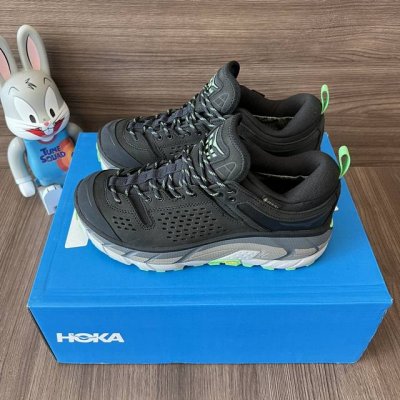 当天现货 顶级版本Hoka One One Tor Ultra Low托亚潮流户外功能鞋男女同款黑灰色。 码数：36-46码 含半码 编码: 310-Bzst