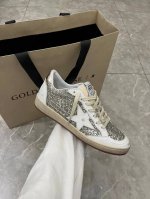 长期做货.订单询价 亮片白星情侣款顶级代购高版本.低端勿扰 2024春夏新款GGDB小脏鞋双色底厚底板鞋情侣鞋爆款# 此色只支持同色调码. GGDB BALLS