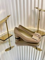 Dior 迪奥 2025秋冬最新时装秀高定系列 Miss Dior 粗跟方头玛丽珍芭蕾舞女鞋 Cd字母Logo五金珐琅方扣低跟一圈带中古女单鞋 原版开发顶级高端